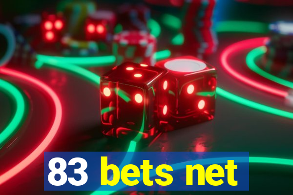 83 bets net